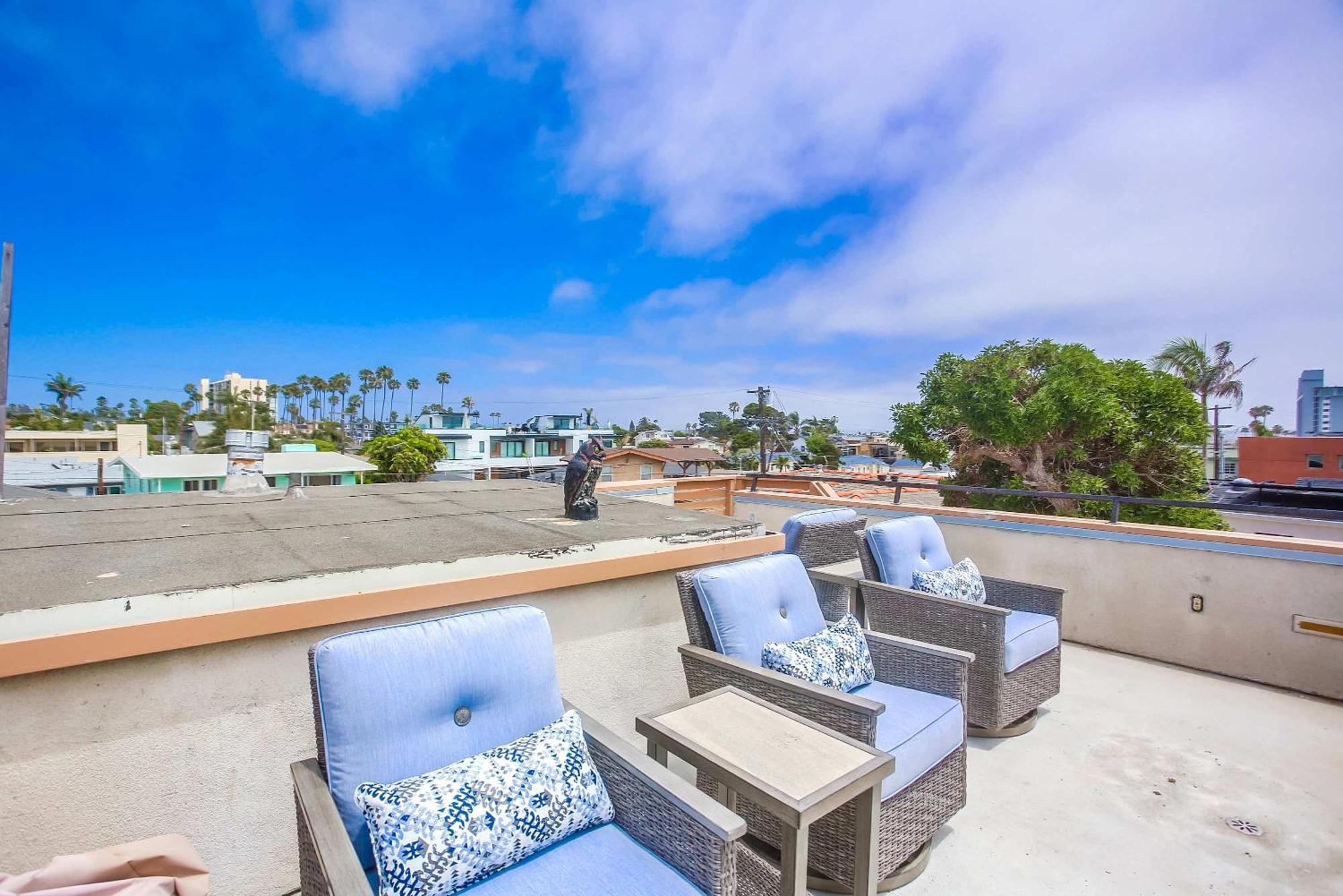 Steps 2 Ocean & Surfing Ocean Views Rooftop Deck San Diego Exteriér fotografie