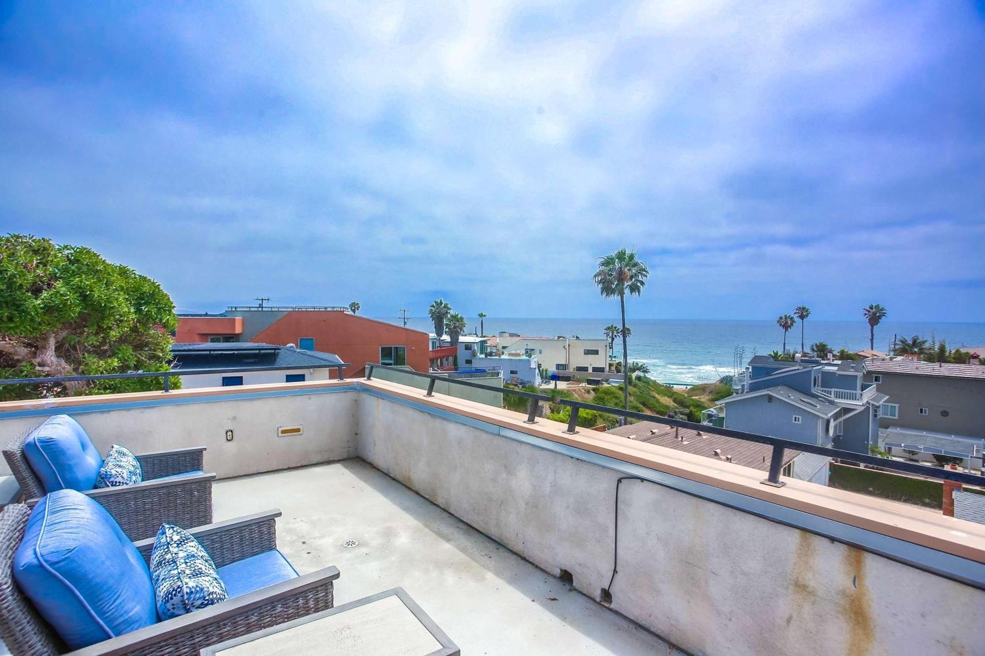 Steps 2 Ocean & Surfing Ocean Views Rooftop Deck San Diego Exteriér fotografie