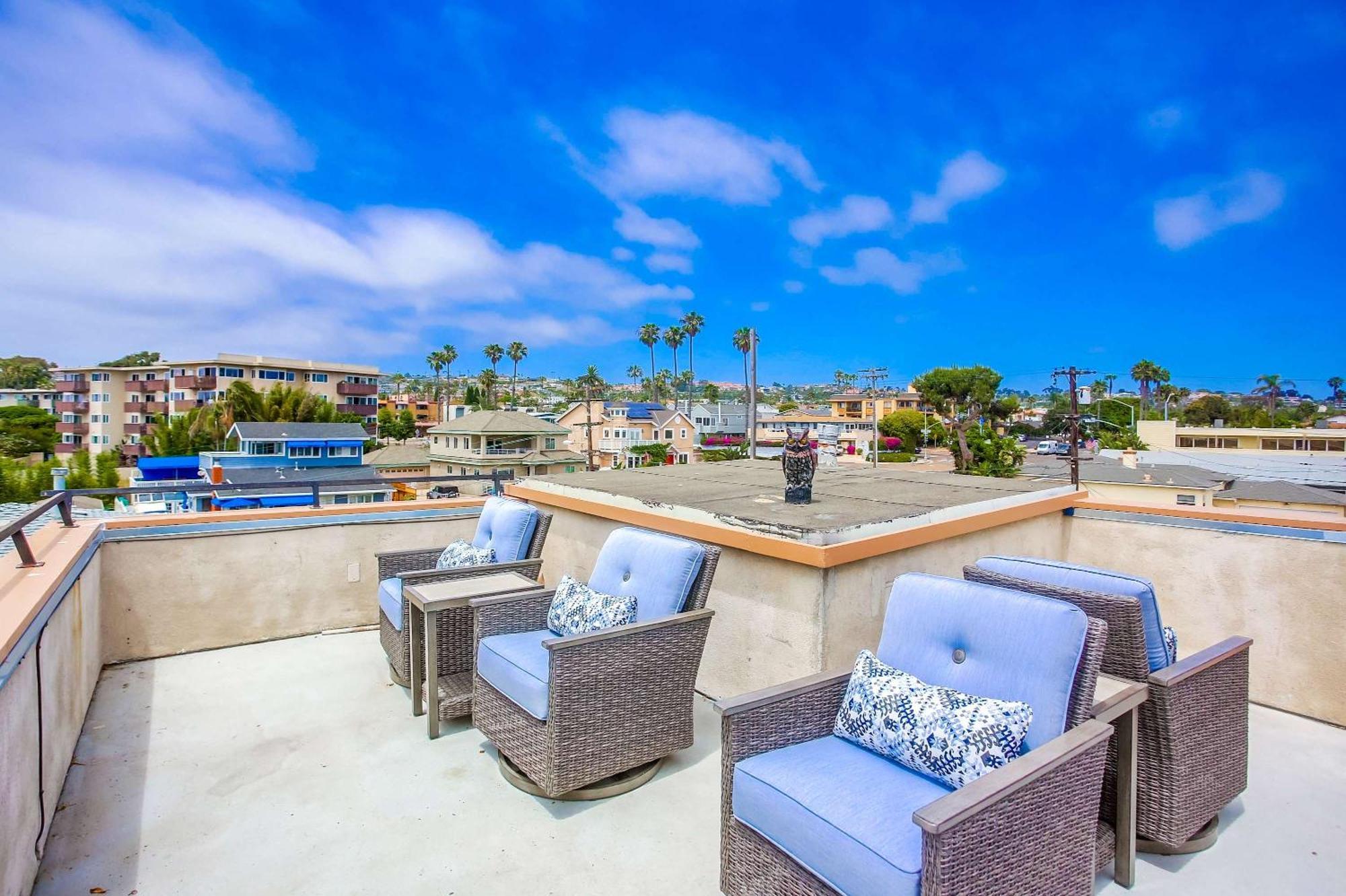 Steps 2 Ocean & Surfing Ocean Views Rooftop Deck San Diego Exteriér fotografie
